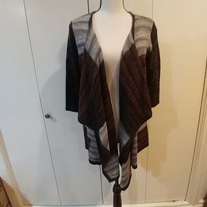 🛍Leo & Nicole Waterfall Cardigan